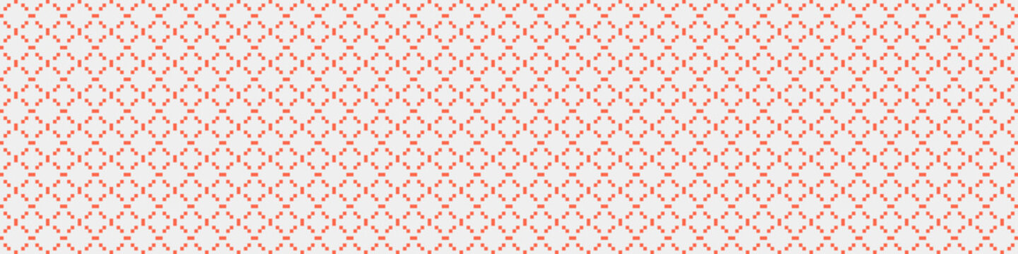 Abstract Cross Pattern Dots Logo generative computational art illustration