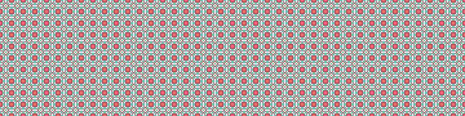 Abstract Cross Pattern Dots Logo generative computational art illustration