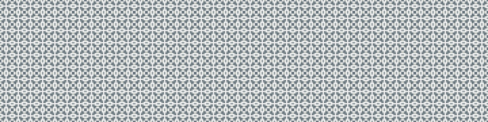Abstract Cross Pattern Dots Logo generative computational art illustration