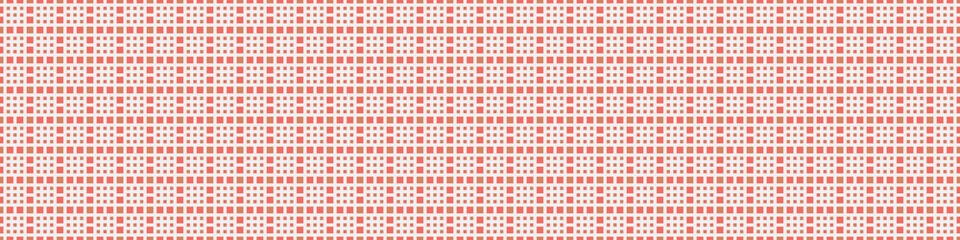 Abstract Cross Pattern Dots Logo generative computational art illustration