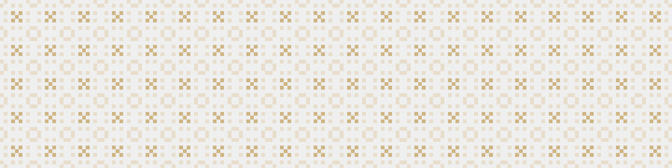 Abstract Cross Pattern Dots Logo generative computational art illustration