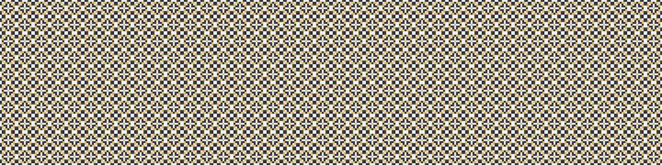 Abstract Cross Pattern Dots Logo generative computational art illustration