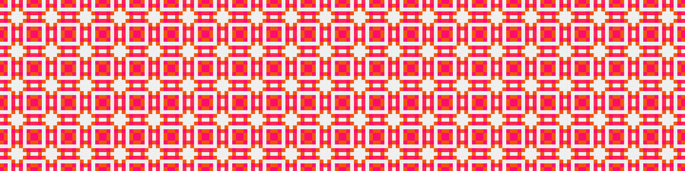 Abstract Cross Pattern Dots Logo generative computational art illustration