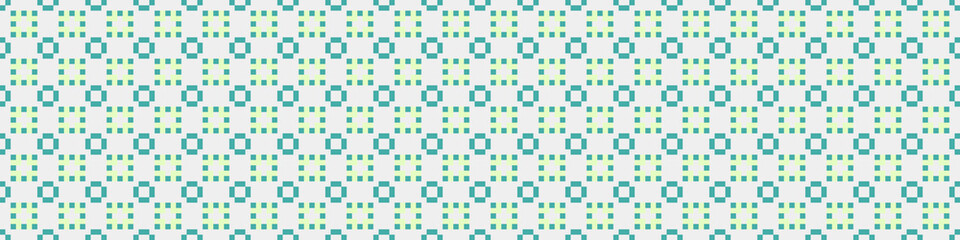 Abstract Cross Pattern Dots Logo generative computational art illustration