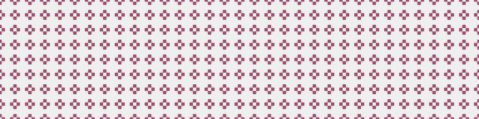 Abstract Cross Pattern Dots Logo generative computational art illustration