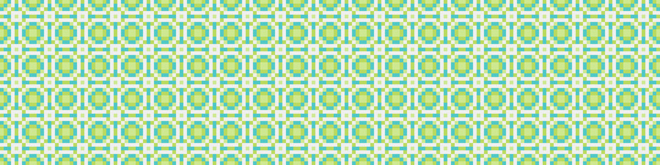 Abstract Cross Pattern Dots Logo generative computational art illustration