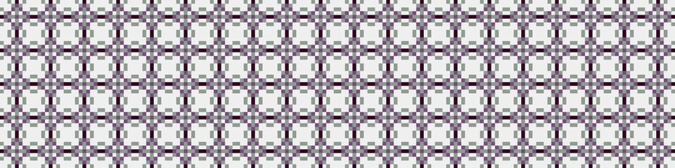 Abstract Cross Pattern Dots Logo generative computational art illustration