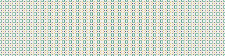 Abstract Cross Pattern Dots Logo generative computational art illustration