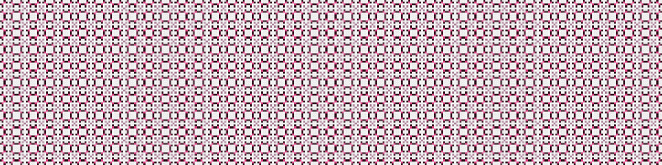 Abstract Cross Pattern Dots Logo generative computational art illustration