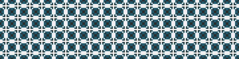 Abstract Cross Pattern Dots Logo generative computational art illustration