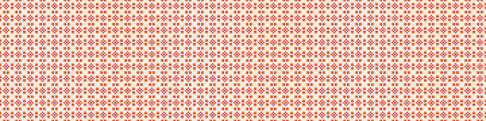 Abstract Cross Pattern Dots Logo generative computational art illustration