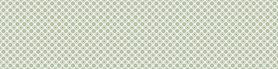 Abstract Cross Pattern Dots Logo generative computational art illustration