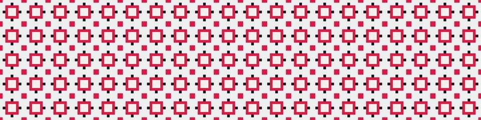 Abstract Cross Pattern Dots Logo generative computational art illustration