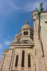 Basilica of the Sacre-Coeur - Catholic Church in Paris, France
