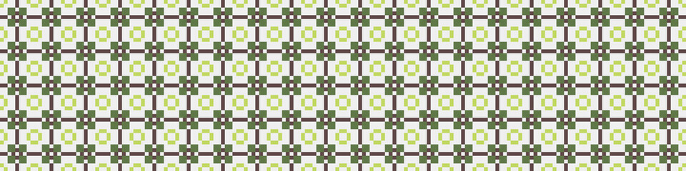 Abstract Cross Pattern Dots Logo generative computational art illustration