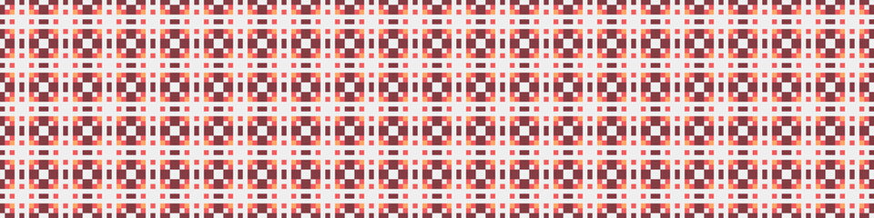 Abstract Cross Pattern Dots Logo generative computational art illustration