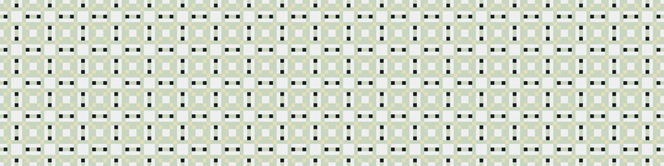 Abstract Cross Pattern Dots Logo generative computational art illustration