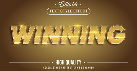 3D Luxury Golden text effect - Editable text effect