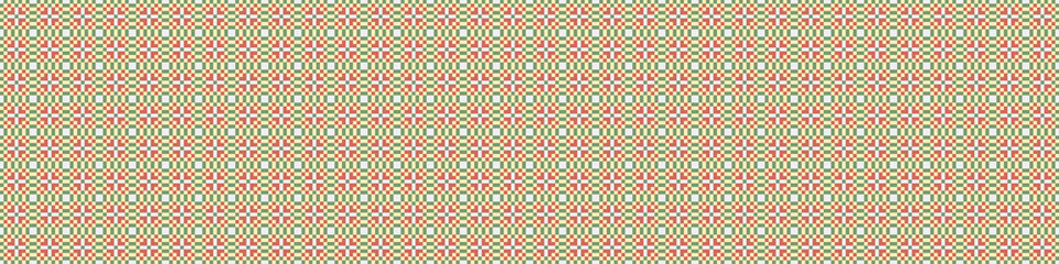 Abstract Cross Pattern Dots Logo generative computational art illustration