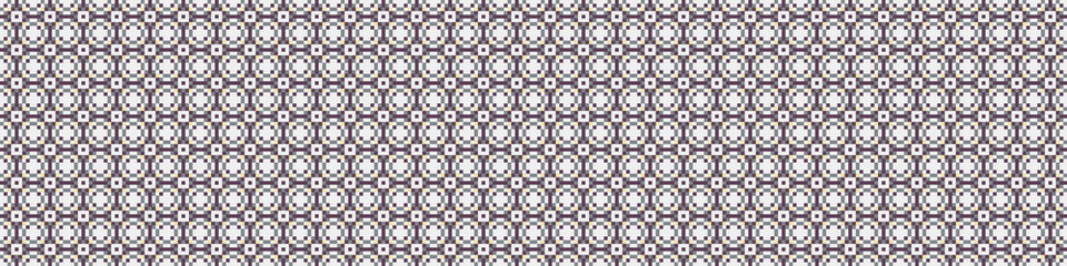 Abstract Cross Pattern Dots Logo generative computational art illustration