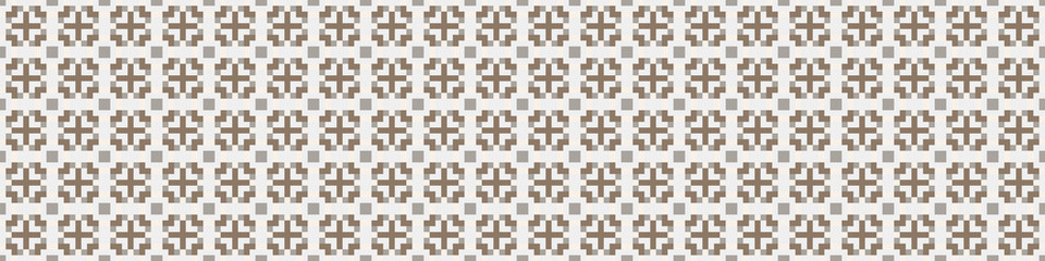 Abstract Cross Pattern Dots Logo generative computational art illustration