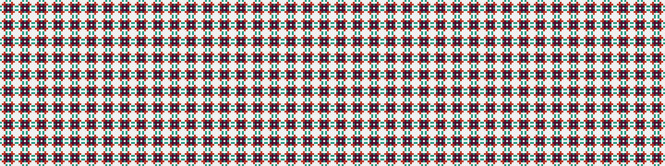 Abstract Cross Pattern Dots Logo generative computational art illustration