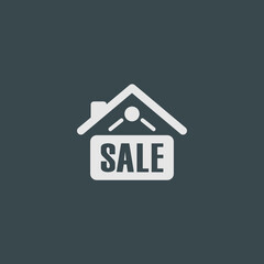 Home Sale Sign - Tile Icon