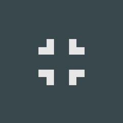 Obraz premium Focus - Tile Icon