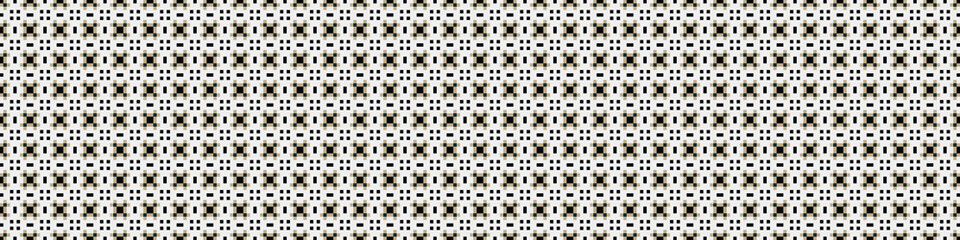 Abstract Cross Pattern Dots Logo generative computational art illustration