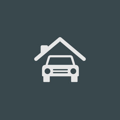 Car Garage - Tile Icon