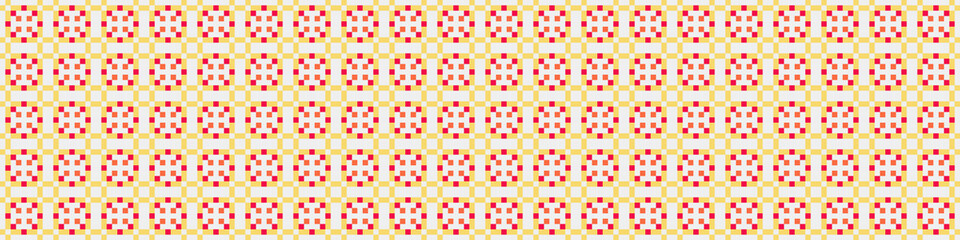 Abstract Cross Pattern Dots Logo generative computational art illustration