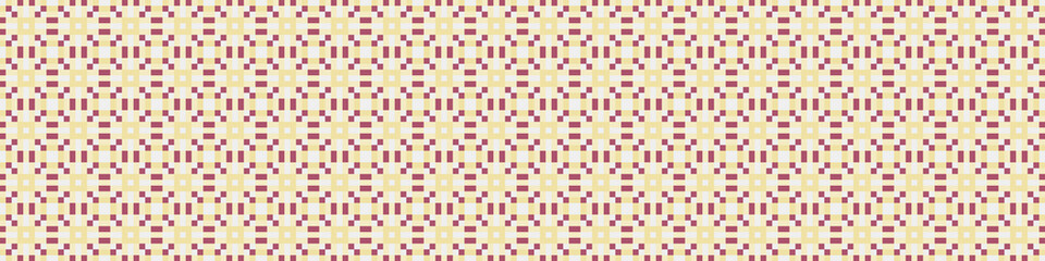 Abstract Cross Pattern Dots Logo generative computational art illustration