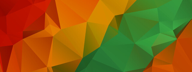 Abstract Color Polygon Background Design, Abstract Geometric Origami Style With Gradient. Presentation,Website, Backdrop, Cover,Banner,Pattern Template