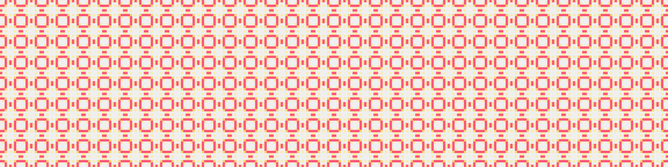 Abstract Cross Pattern Dots Logo generative computational art illustration
