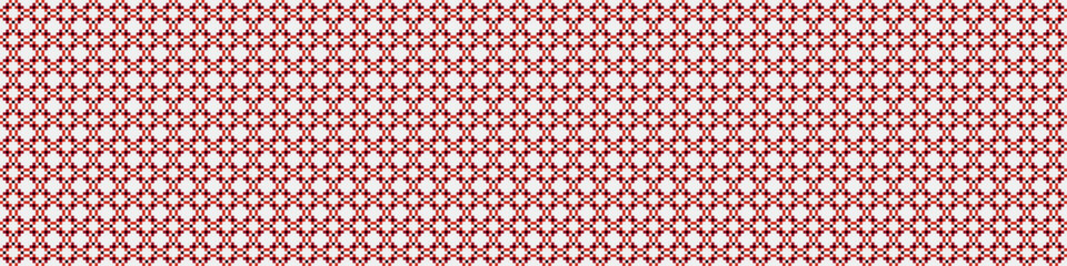 Abstract Cross Pattern Dots Logo generative computational art illustration