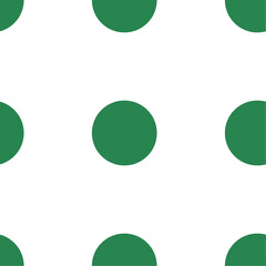 Seamless backgrounds of colored geometric shapes