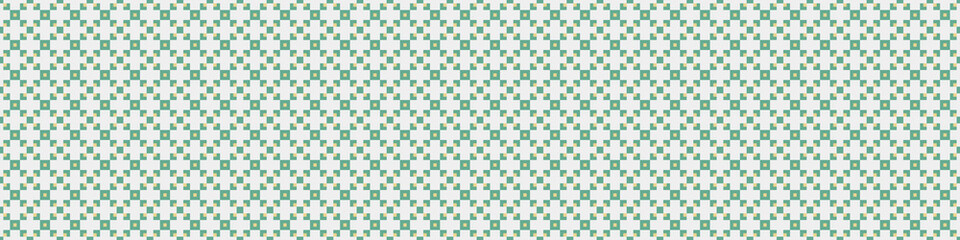 Abstract Cross Pattern Dots Logo generative computational art illustration