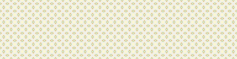 Abstract Cross Pattern Dots Logo generative computational art illustration