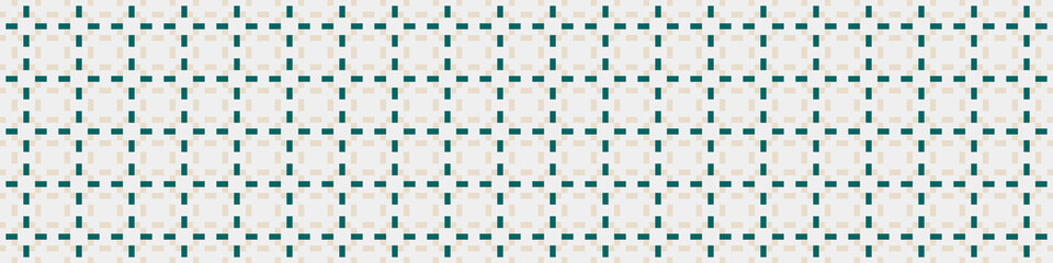 Abstract Cross Pattern Dots Logo generative computational art illustration