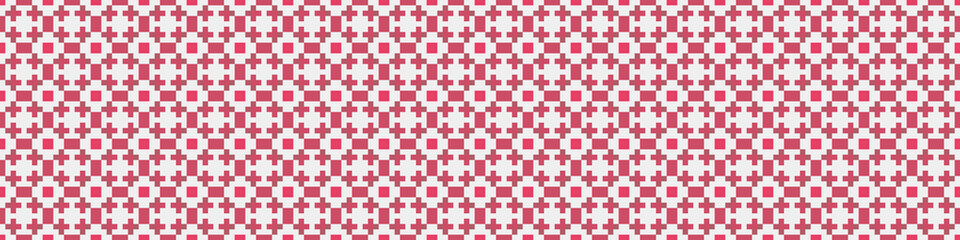 Abstract Cross Pattern Dots Logo generative computational art illustration