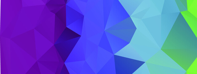 Abstract Color Polygon Background Design, Abstract Geometric Origami Style With Gradient. Presentation,Website, Backdrop, Cover,Banner,Pattern Template