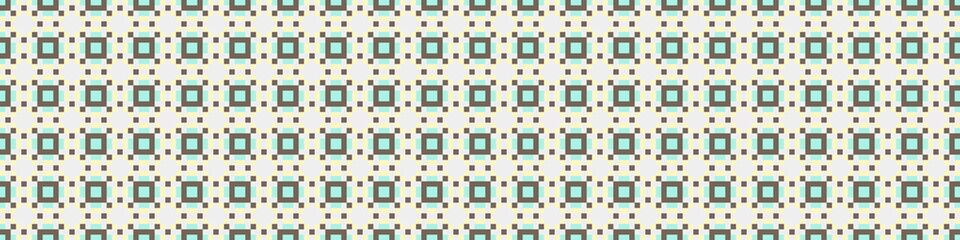 Abstract Cross Pattern Dots Logo generative computational art illustration