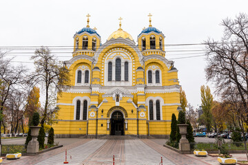 Fototapeta premium church of the holy trinity
