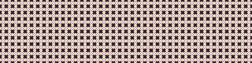 Abstract Cross Pattern Dots Logo generative computational art illustration