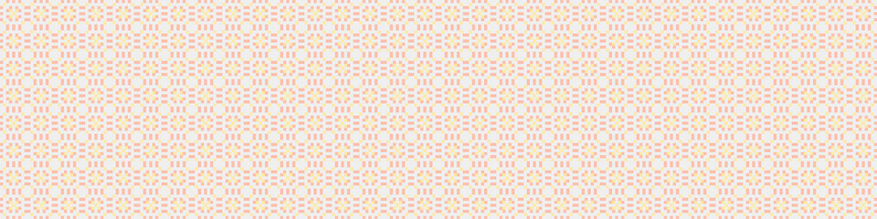 Abstract Cross Pattern Dots Logo generative computational art illustration