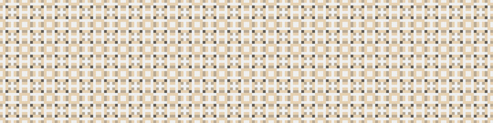 Abstract Cross Pattern Dots Logo generative computational art illustration