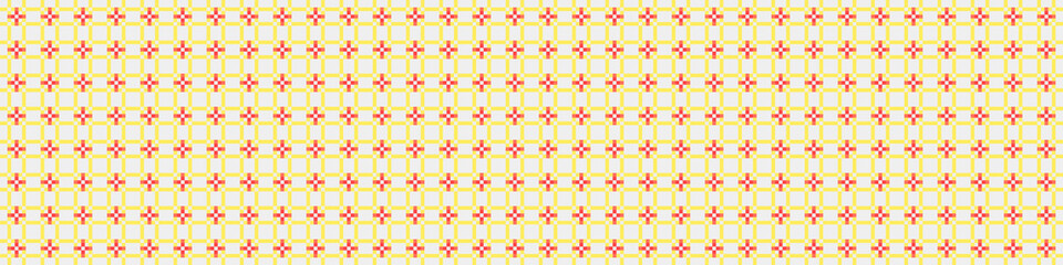 Abstract Cross Pattern Dots Logo generative computational art illustration
