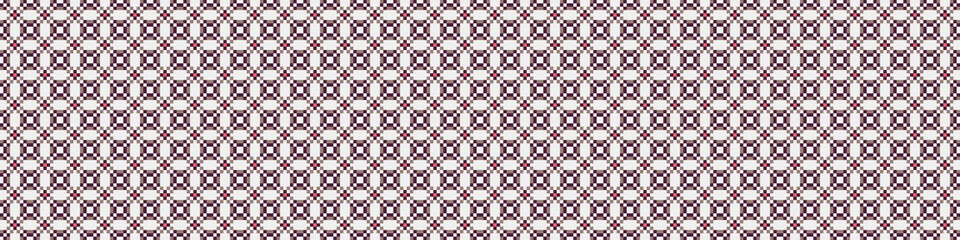Abstract Cross Pattern Dots Logo generative computational art illustration