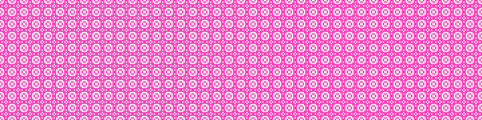 Abstract Cross Pattern Dots Logo generative computational art illustration