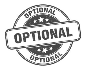 optional stamp. optional label. round grunge sign